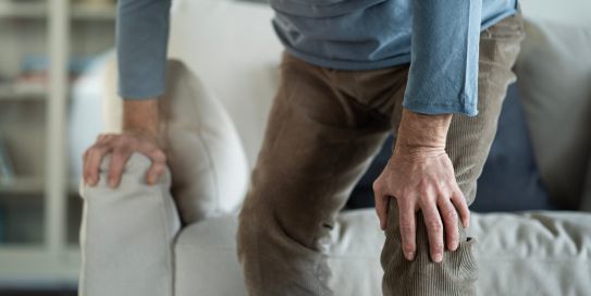 Osteoporose frühzeitig erkennen. Die DXA Knochendichte-Messung