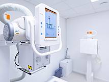 Nahansicht eines Röntgengeräts