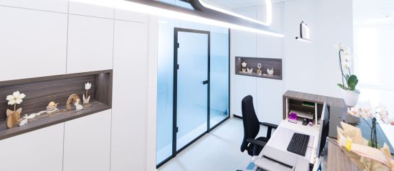 Anmeldung der Praxis